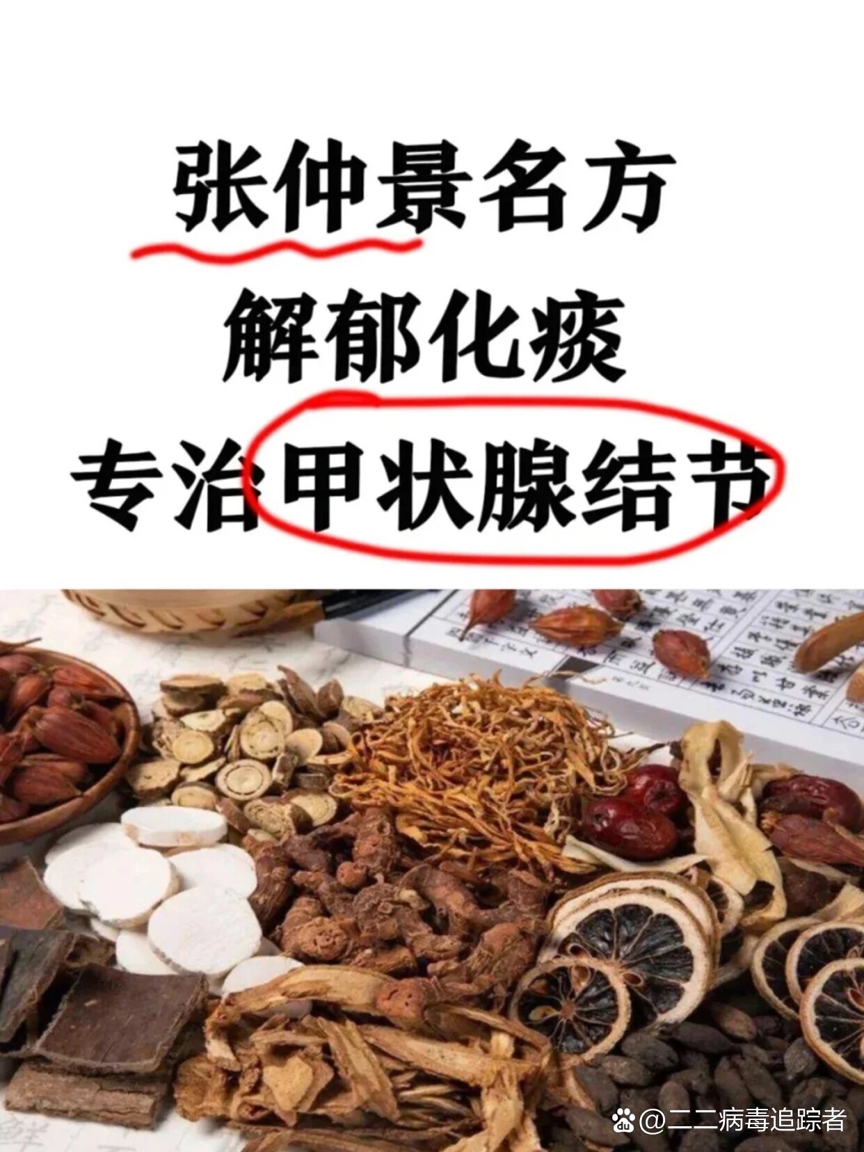 治甲状腺结节的偏方(治甲状腺结节的偏方大全)